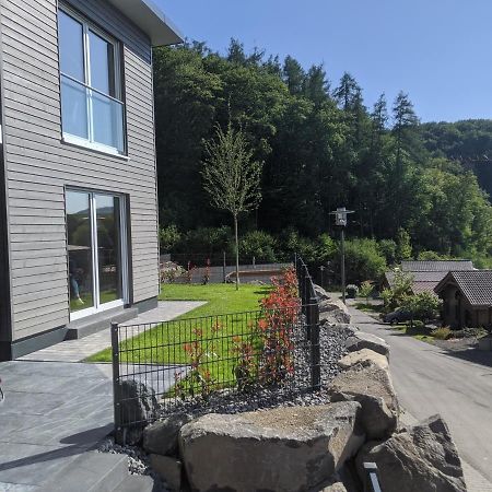 Ferienhaus Schieferterrasse - Waldsee Rieden - Buitenkant foto