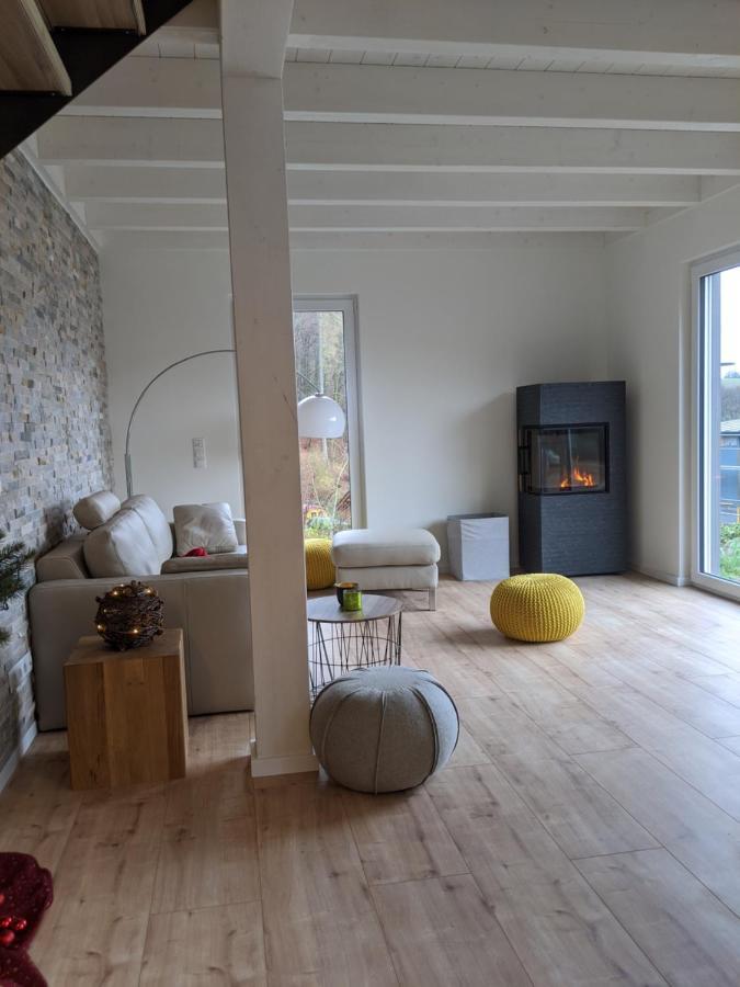 Ferienhaus Schieferterrasse - Waldsee Rieden - Buitenkant foto
