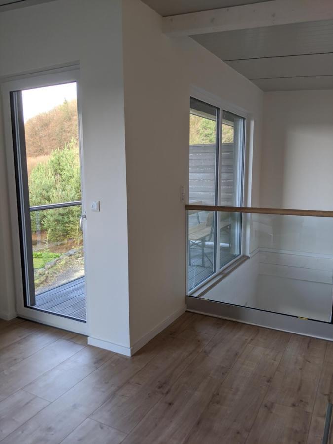 Ferienhaus Schieferterrasse - Waldsee Rieden - Buitenkant foto