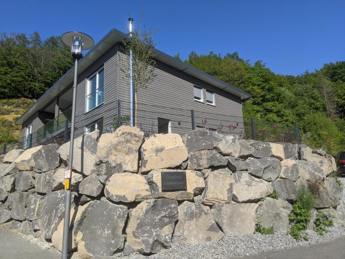 Ferienhaus Schieferterrasse - Waldsee Rieden - Buitenkant foto
